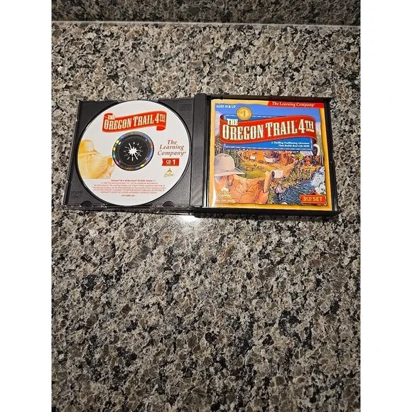 The Oregon Trail, 4th Edition, The Learning Company Windows 95 & 98 (PC CDROM) - Picture 6 of 11